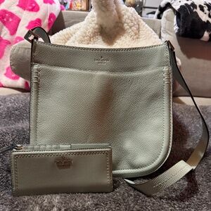 Kate Spade crossbody and wallet